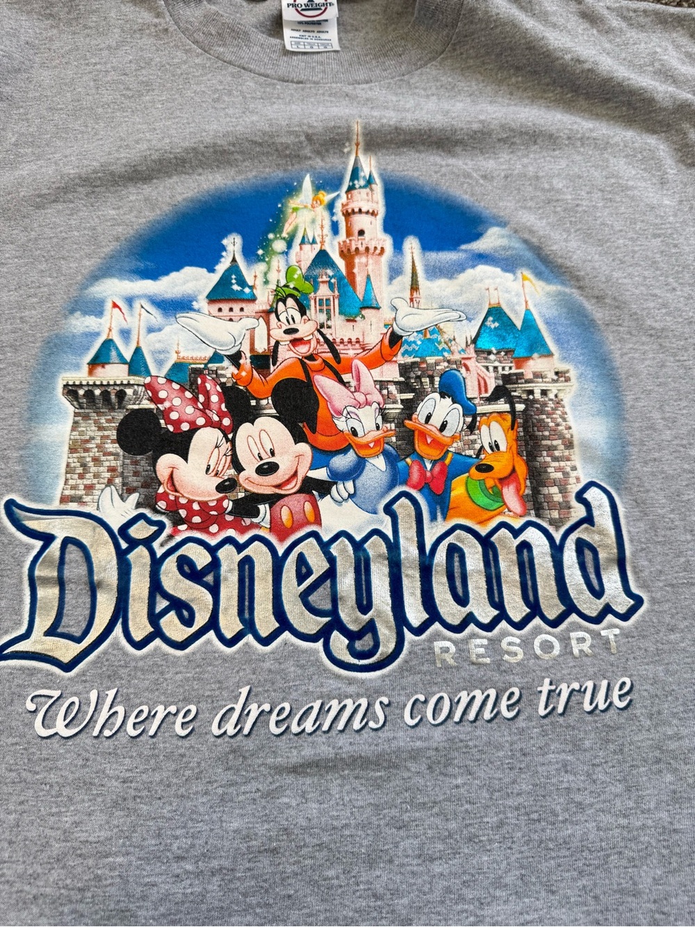 Disneyland T-shirt - Picture 2 of 8